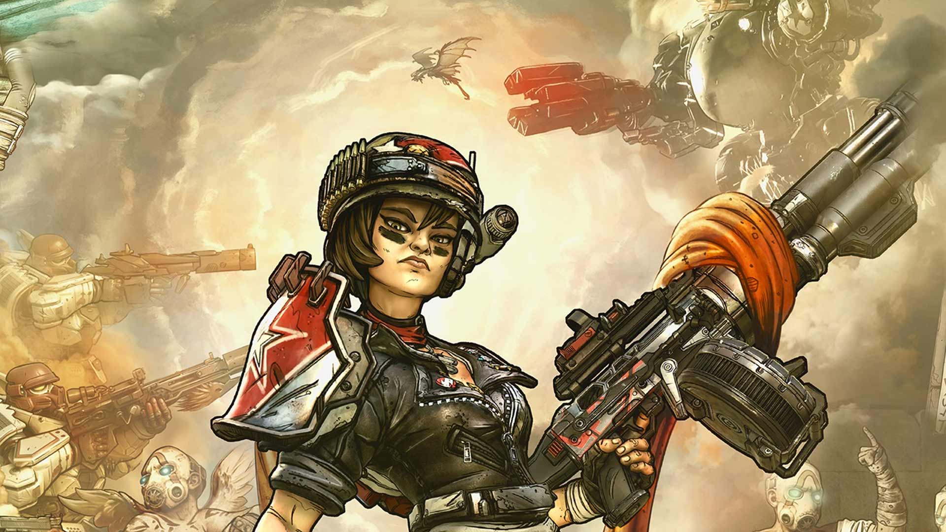 Разрушительница Моуз | первые подробности о героях Borderlands 3