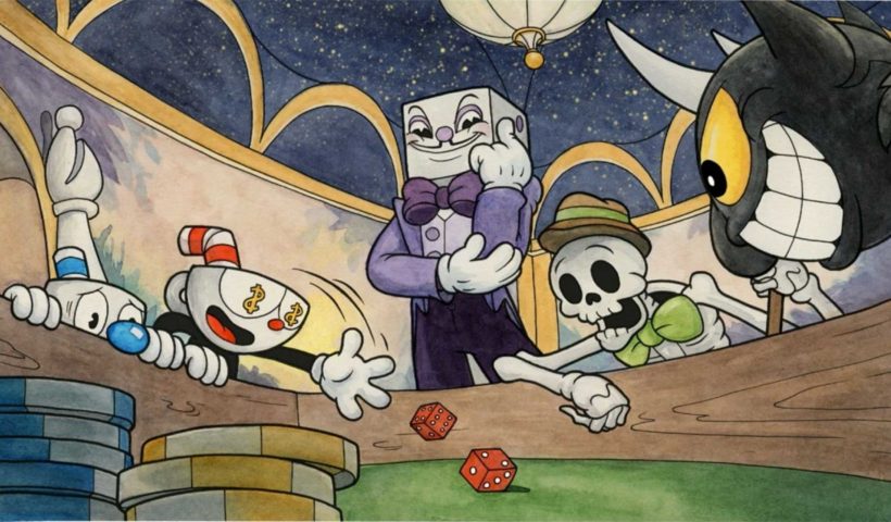 Cuphead скоро выйдет на PS4