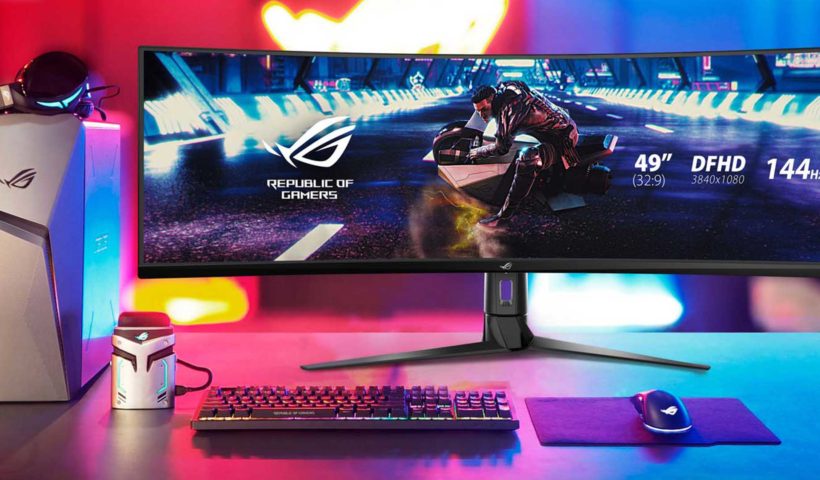 Asus собирается выпустить первый игровой монитор