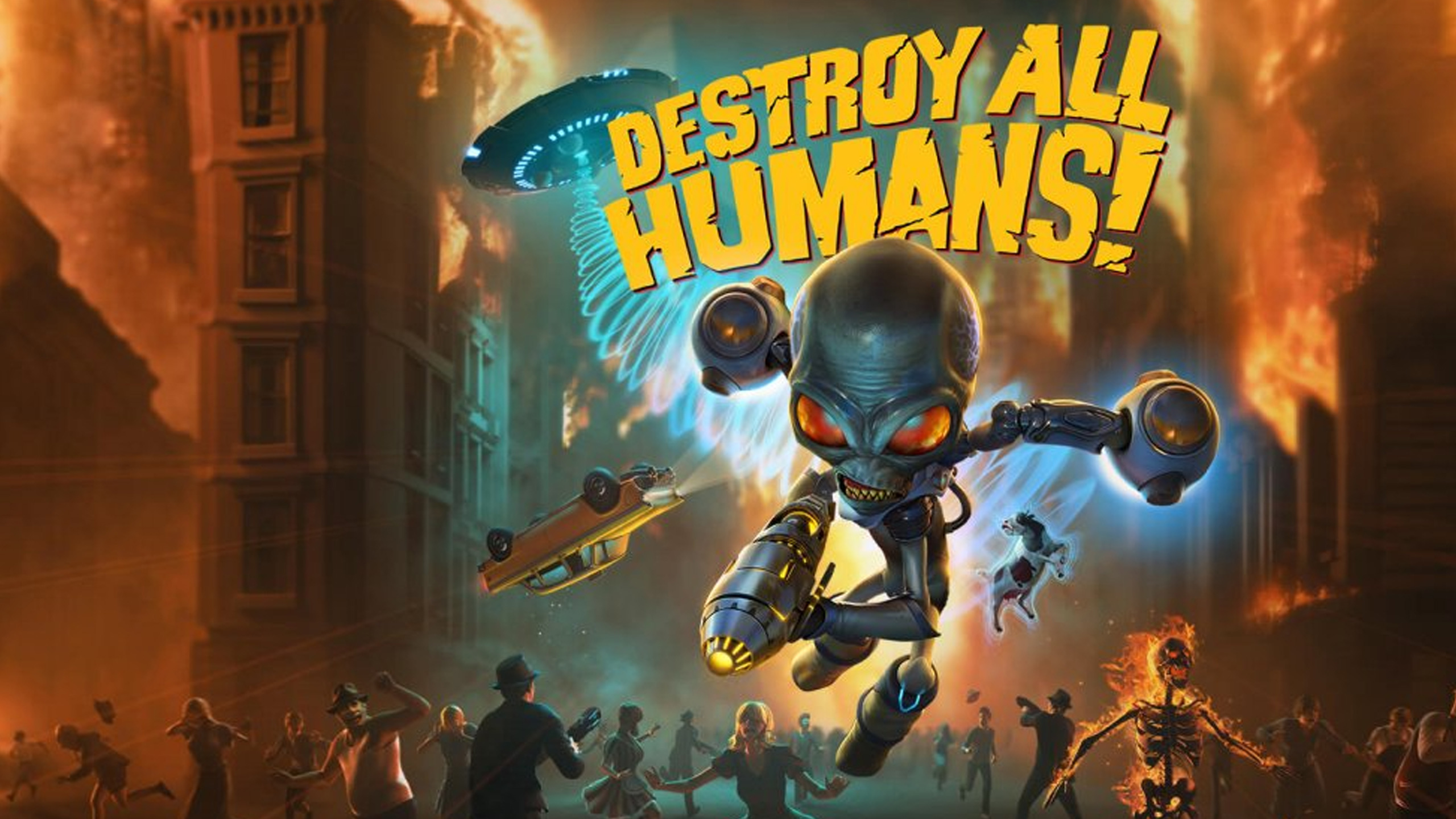 Destroy all humans remake