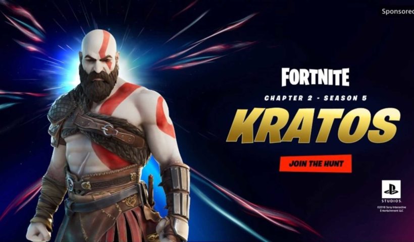 Fortnite дразнит новым скином God of War