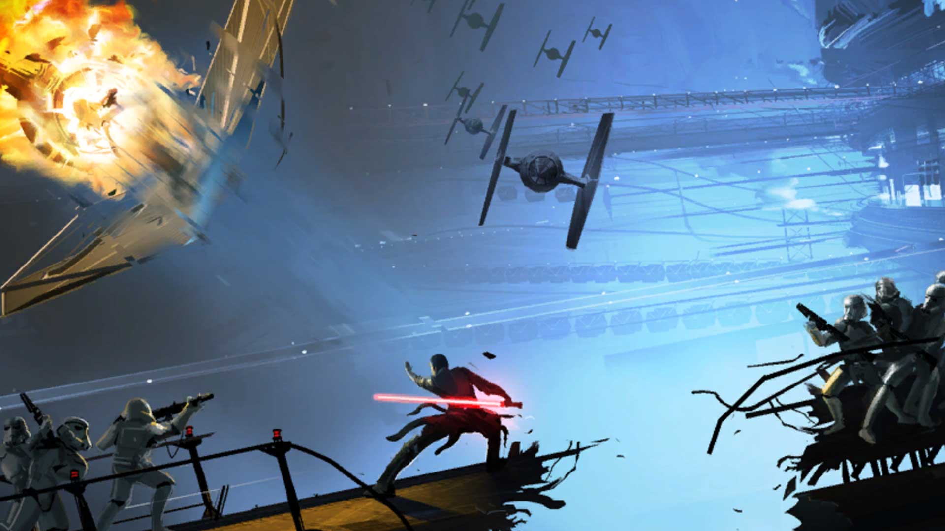 Обзор игры Star Wars: The Force Unleashed. Стоит играть в 2021 году?