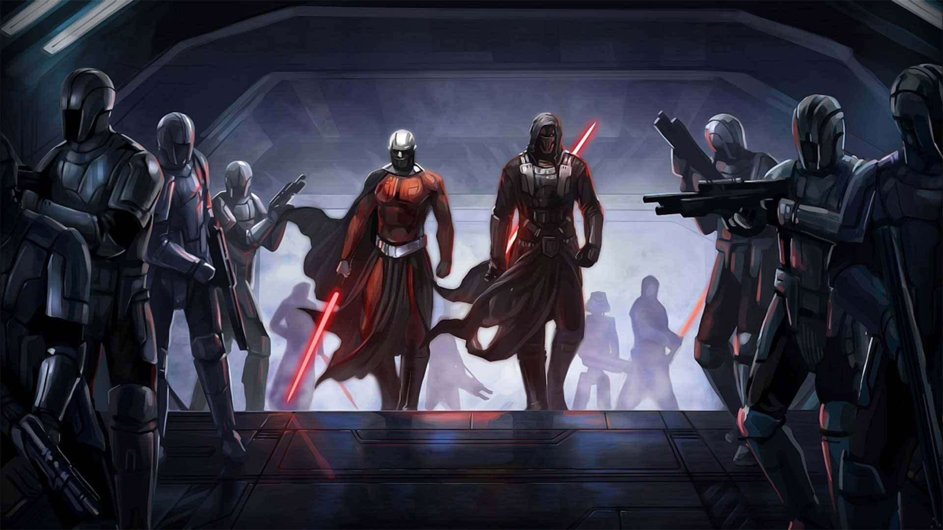 Star Wars: Knights of the Old Republic находится в разработке