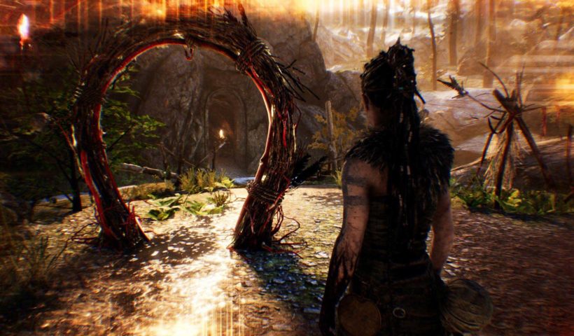 Рунические врата в игре HELLBLADE: SENUA’S SACRIFICE (часть 1)
