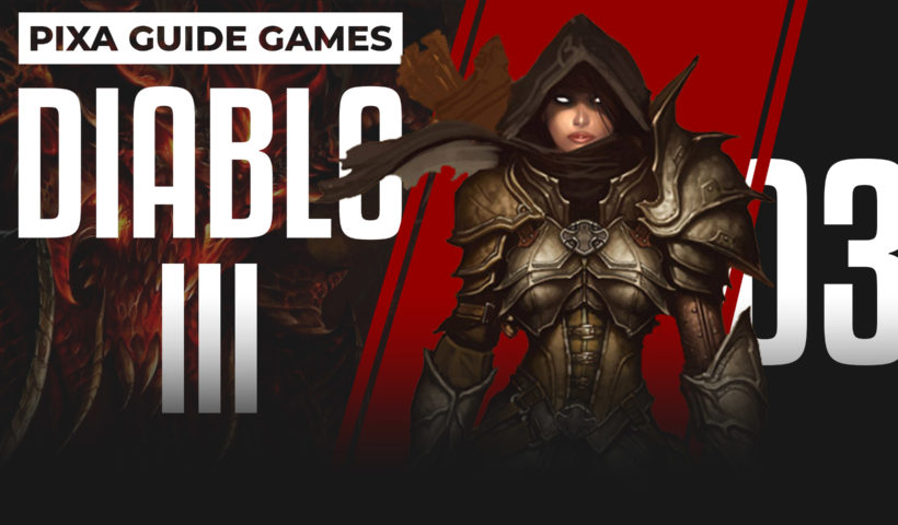 Diablo 3 | Прохождение игры | акт I | Найти кладбище проклятых | 03