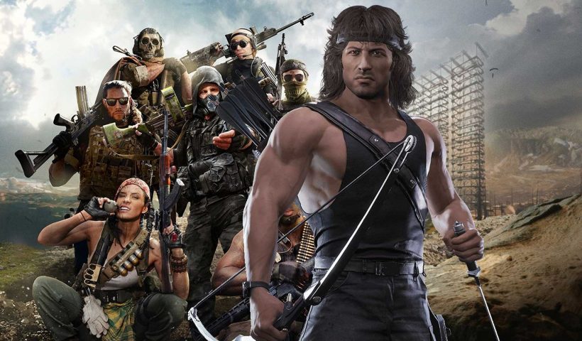 Call Of Duty Warzone. Рэмбо в строю, на следующей неделе