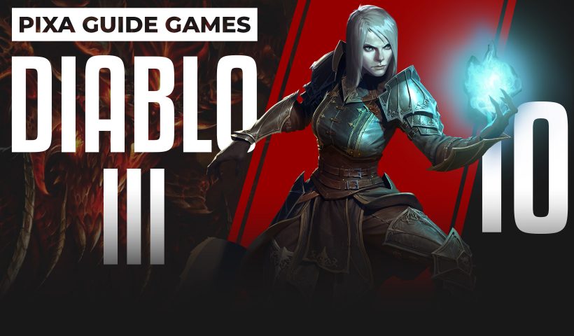 Diablo 3 | Прохождение игры | Акт 1 | Смерть Декарда Каина | 10
