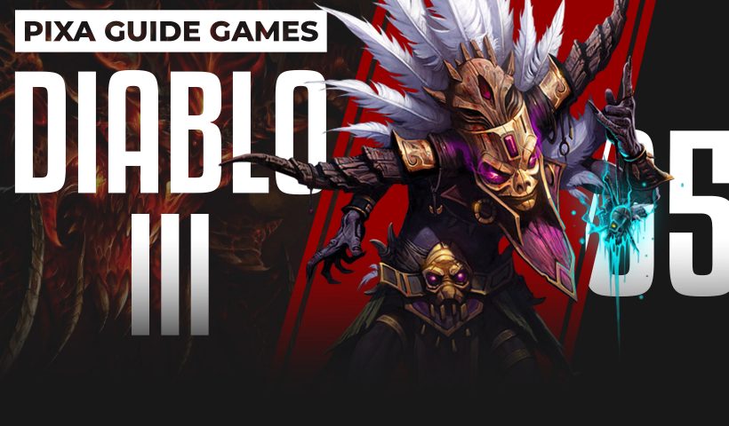 Diablo 3 | Прохождение игры | Акт I | Найти королевские гробницы | 05