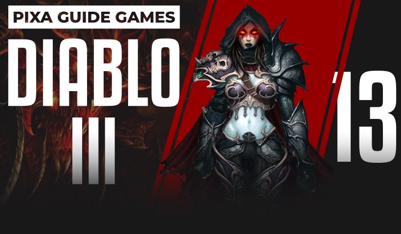 Diablo 3 | Прохождение игры | Акт 1 | Подойти к заграждению Хазра | 13