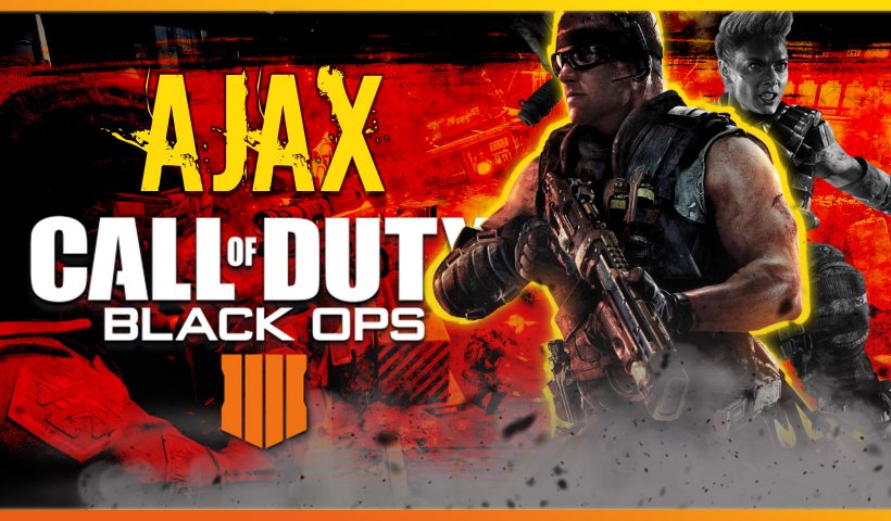 Биография "AJAX" | Call of Duty Black Ops 4