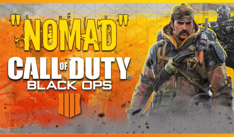 Jarrah "NOMAD" Bazley | Call of Duty Black Ops 4 | Прохождение игры #4