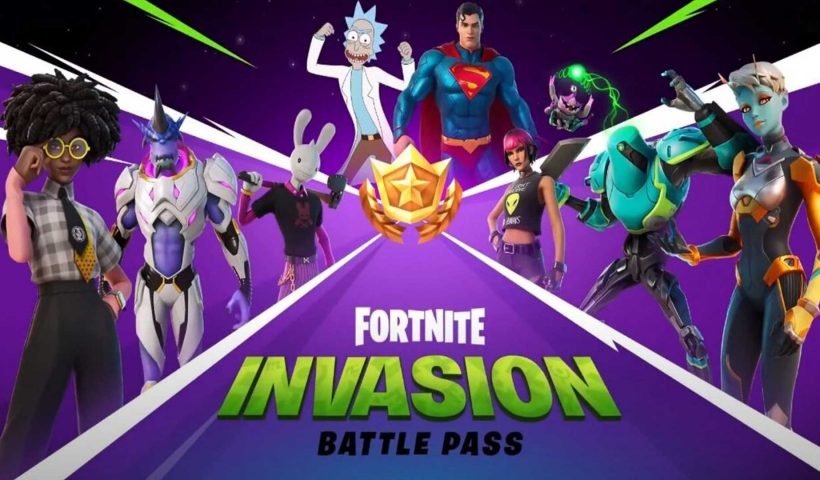Fortnite Season 7 встречаем Супермена и дедушку Рика