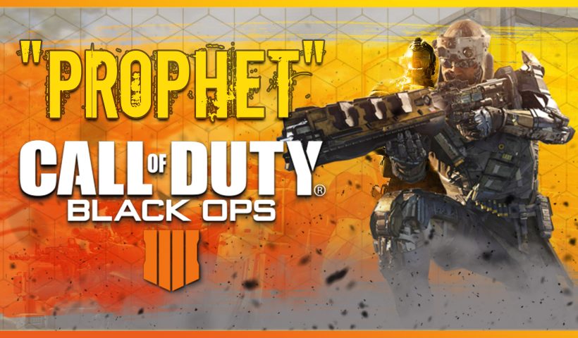 David "PROPHET" Wilkes | Call of Duty Black Ops 4 | Прохождение игры #5