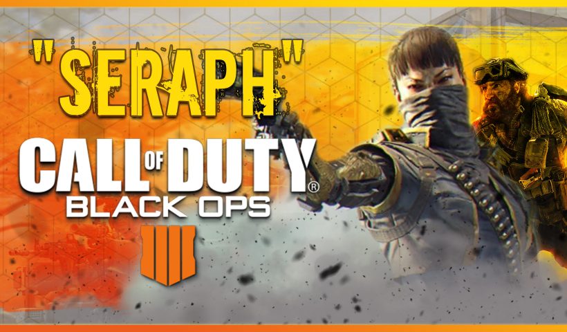 He "Seraph" Zhen-Zhen | Call of Duty Black Ops 4 | прохождение игры #8