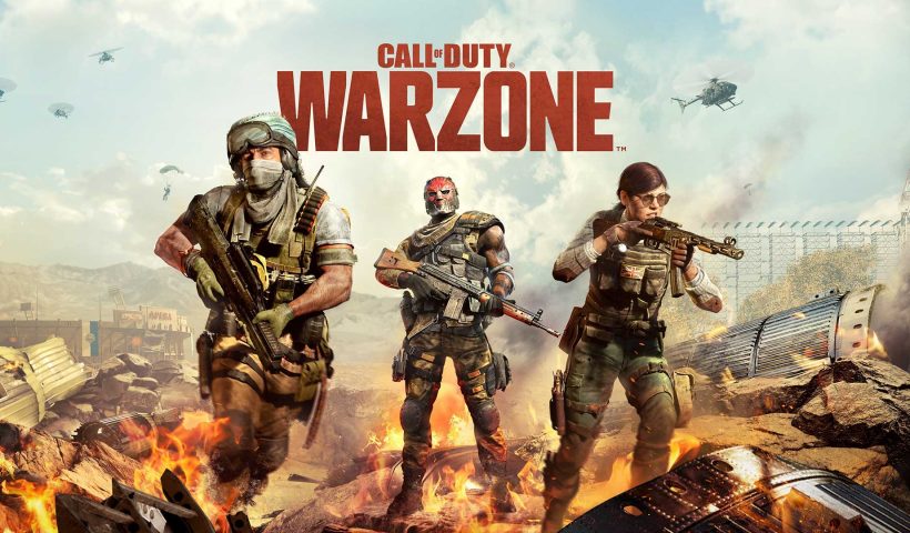 Call of Duty Warzone тизерит Vanguard