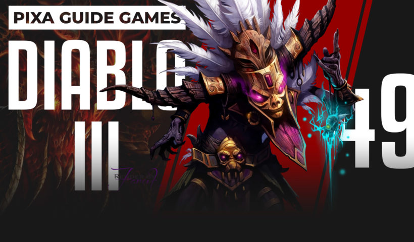 Diablo 3 | Прохождение игры | Акт V | Ведьма | 49