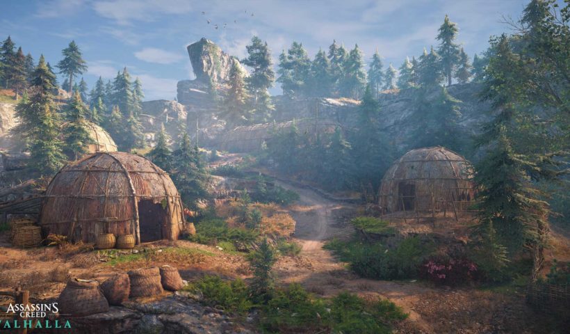 Как Assassin's Creed Valhalla связана с Assassin's Creed 3