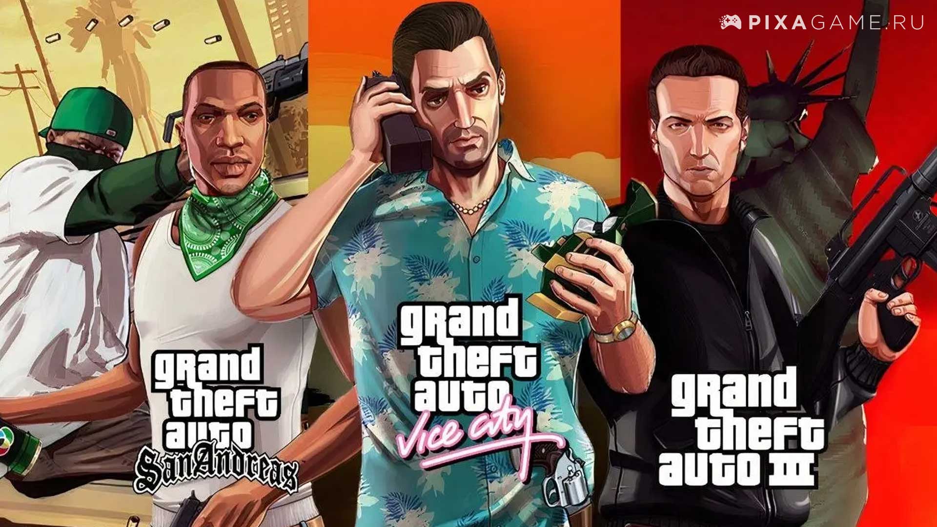 08 факторов плохого запуска Grand Theft Auto Remastered