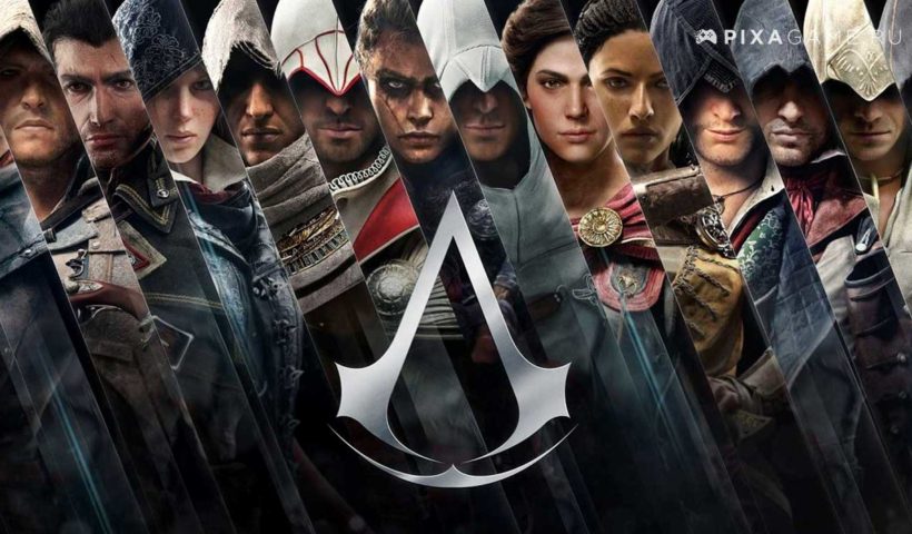 Серия игр Assassin's Creed от худшей к лучшей