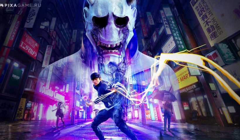Обзор игры про Японию. Ghostwire: Tokyo