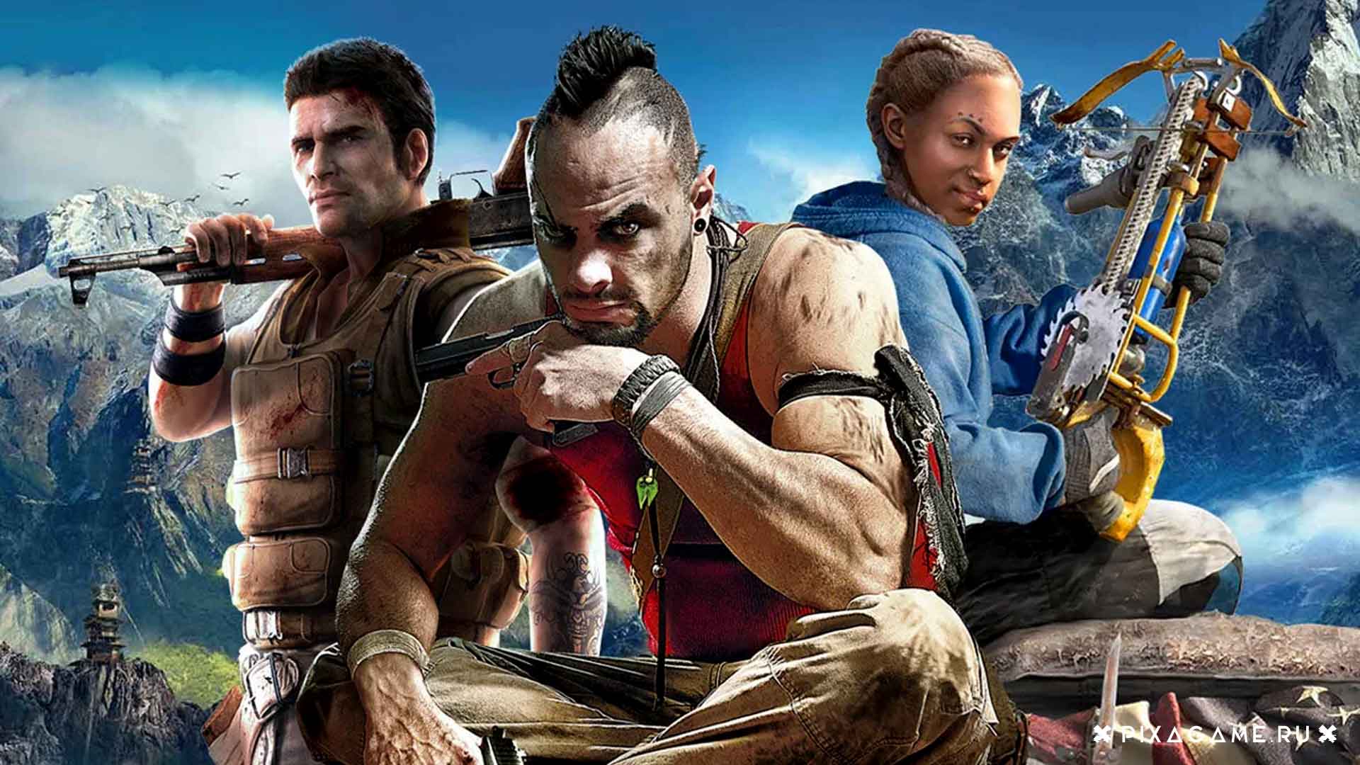 10 лучших игр во вселенной Far Cry