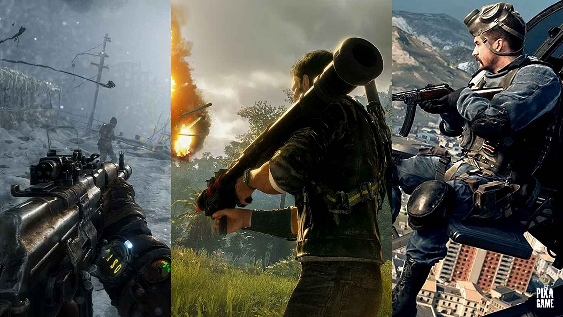 ТОП - 10 игр похожие на Far Cry