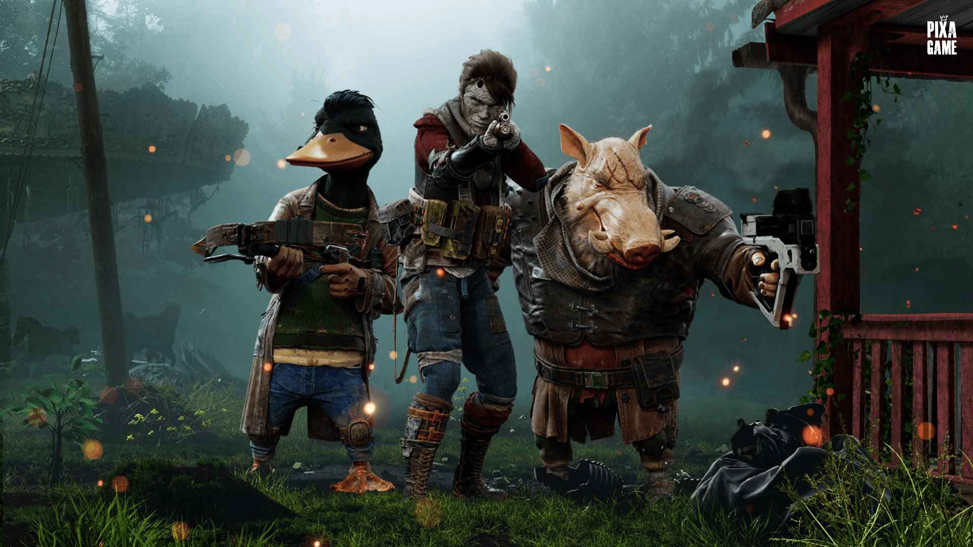 Mutant Year Zero: Road to Eden. Клон Fallout?