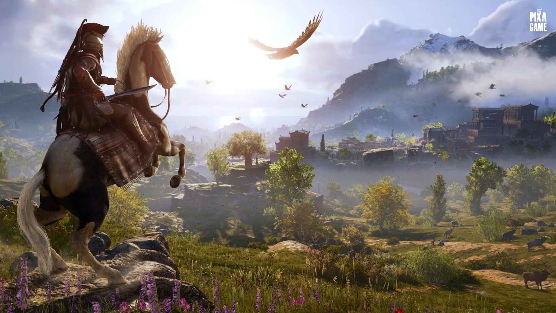 ТОП-10 Самых опасных животных в Assassin's Creed Odyssey