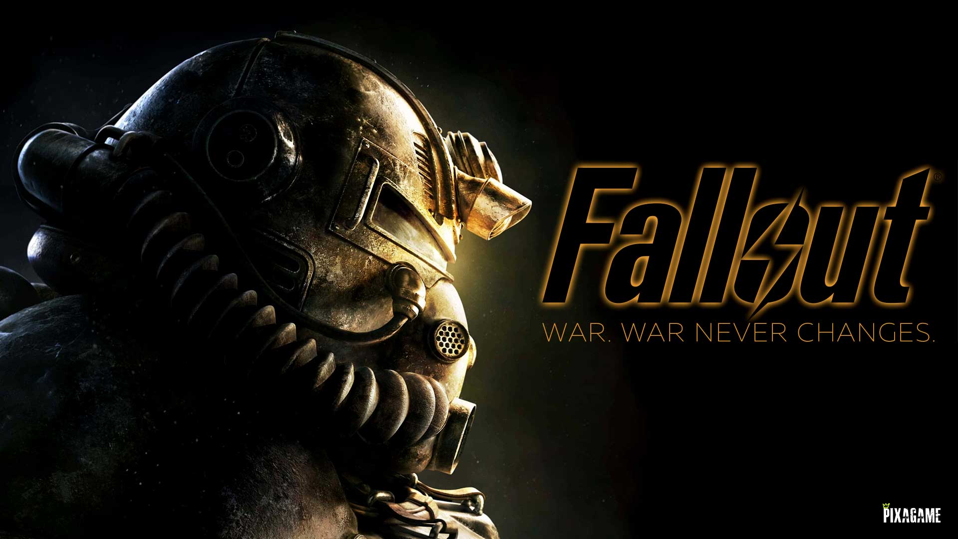 Ядерный креатив по игре Fallout