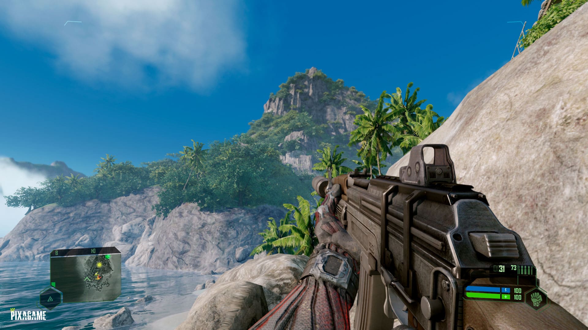 О чем игра Crysis?