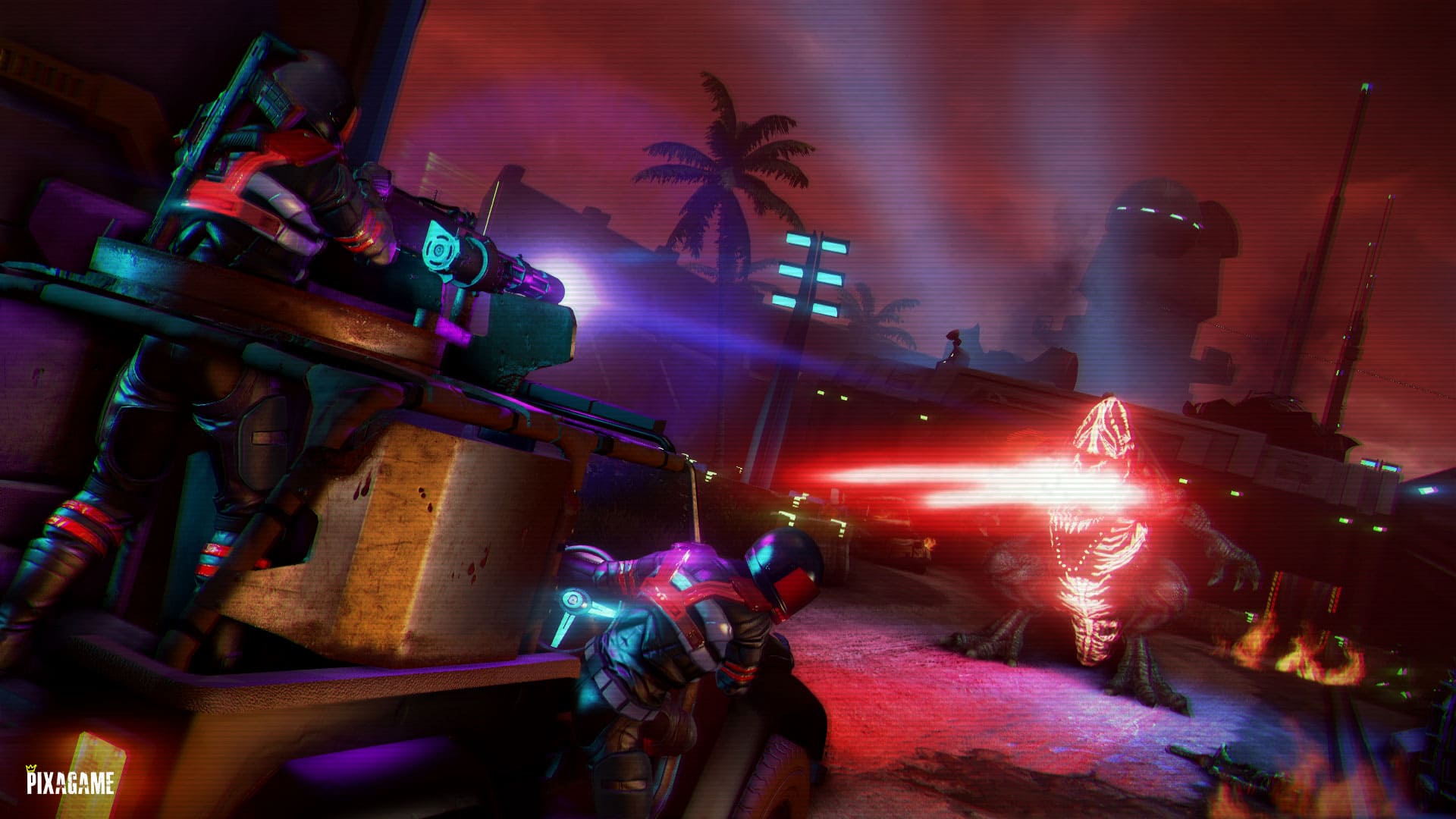 Отсылка к Far Cry 3: Blood Dragon