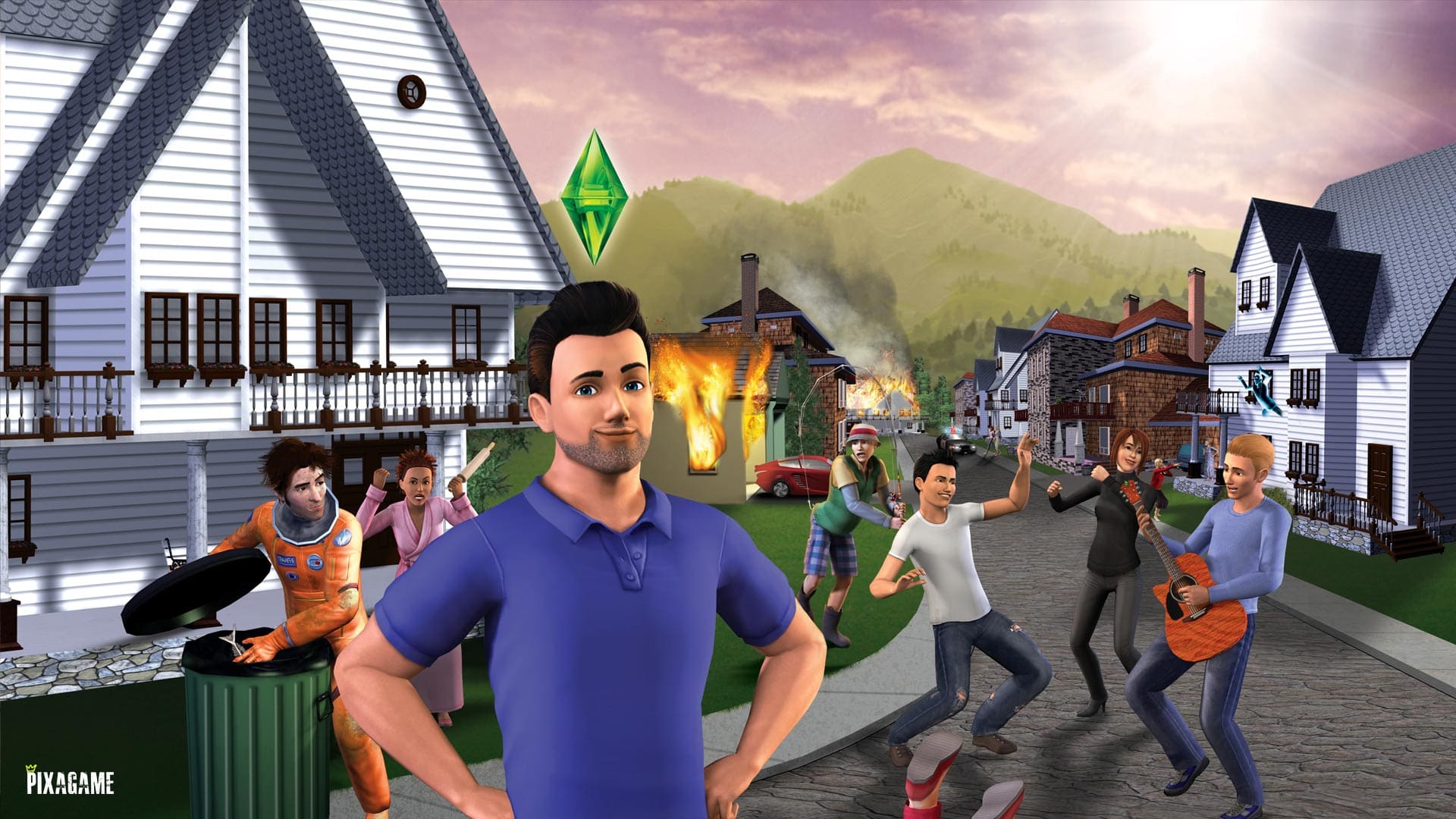 Чем заняться в The Sims 3? Самые интересные варианты