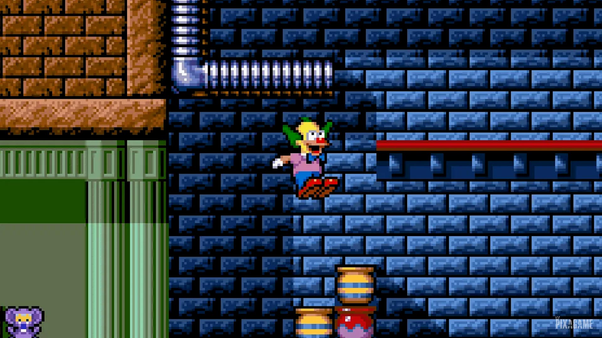 Krusty’s Super Fun House