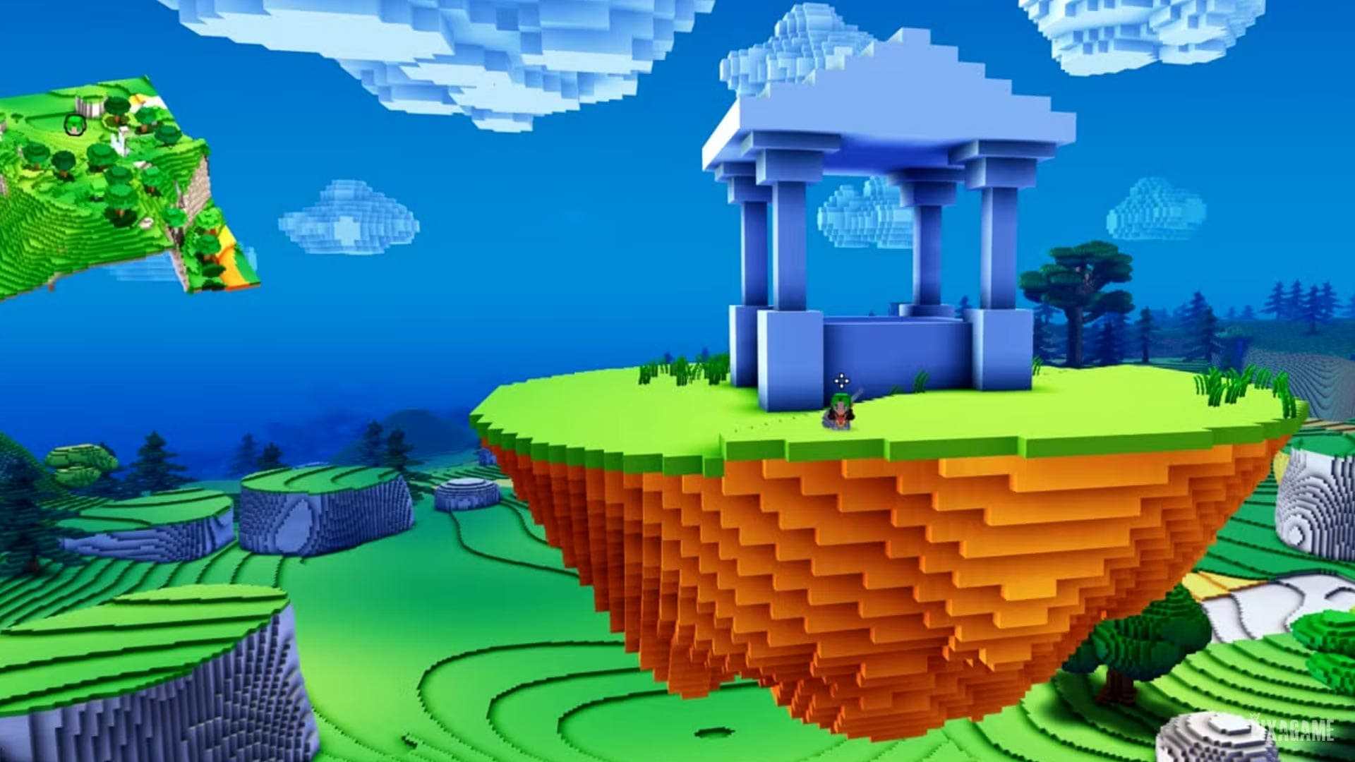 Cube World