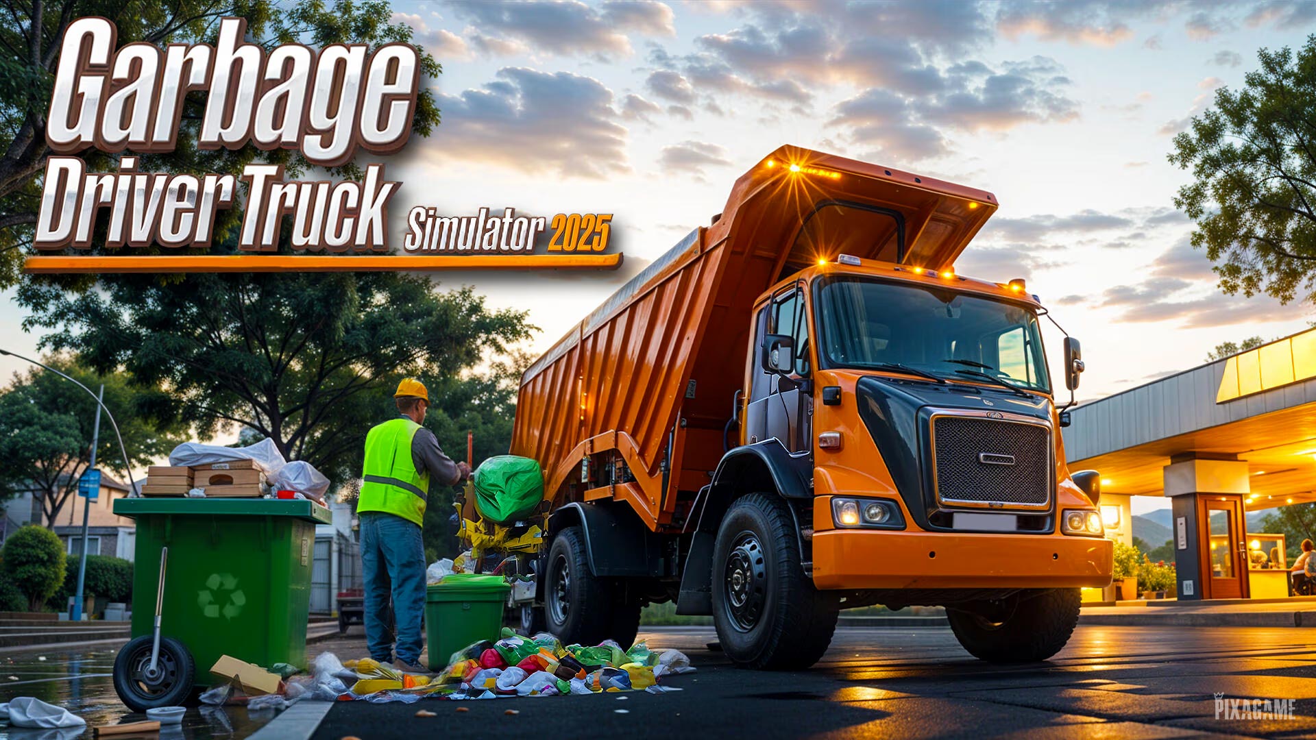 Garbage Truck Simulator