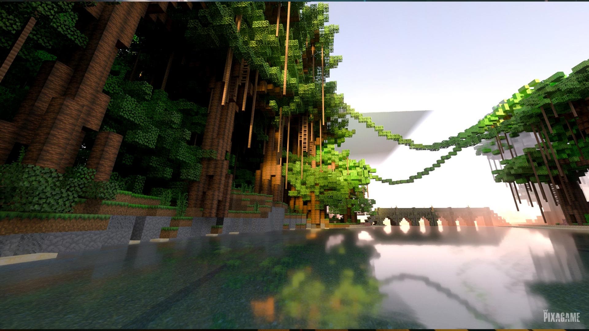 Minecraft (с RTX)