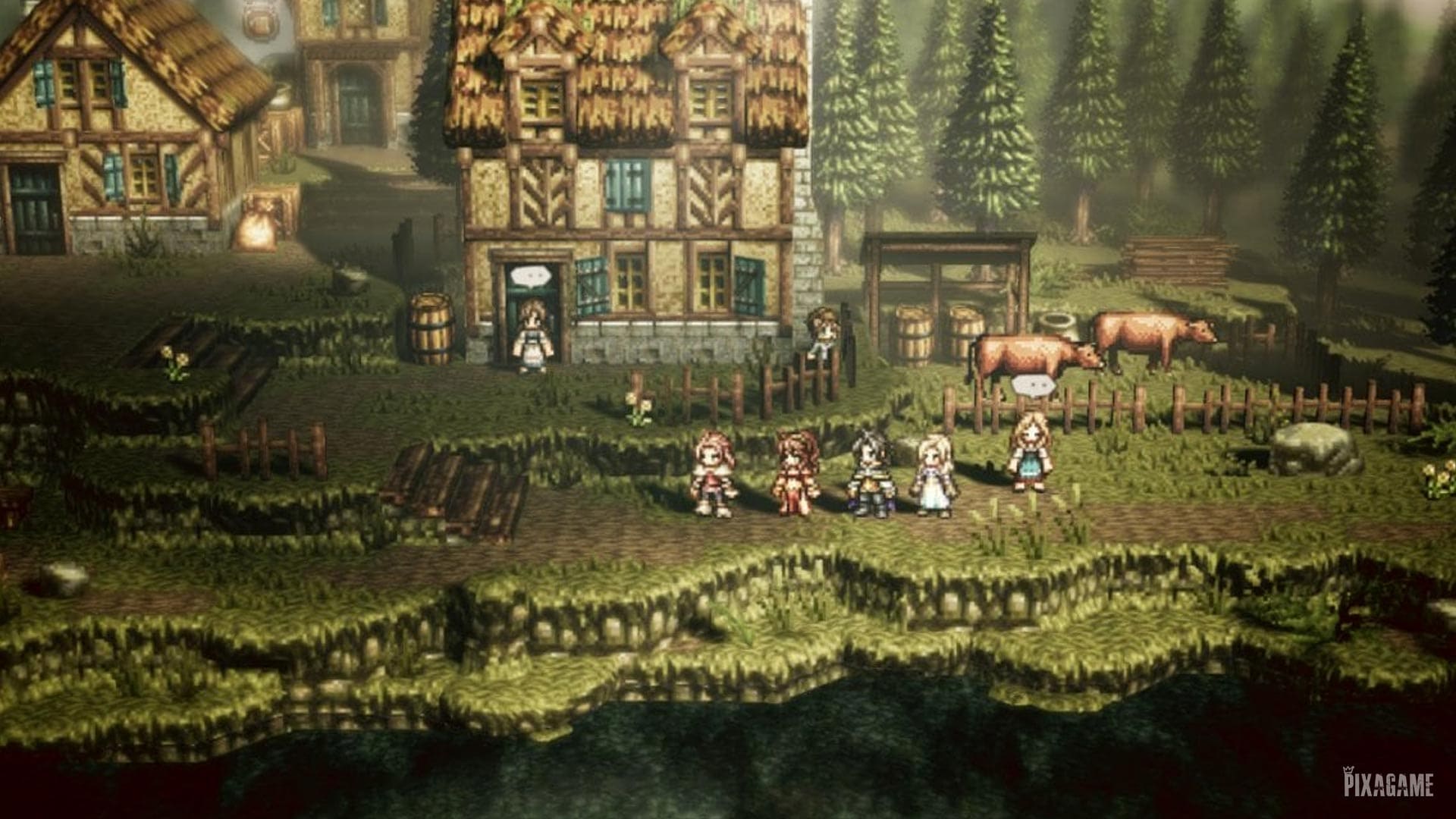 Octopath Traveler