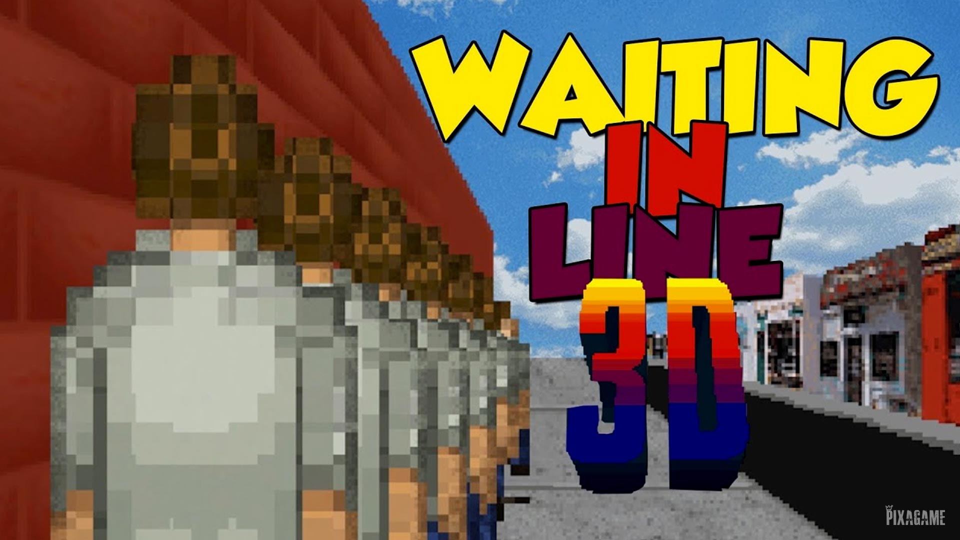 Waiting in Line 3D