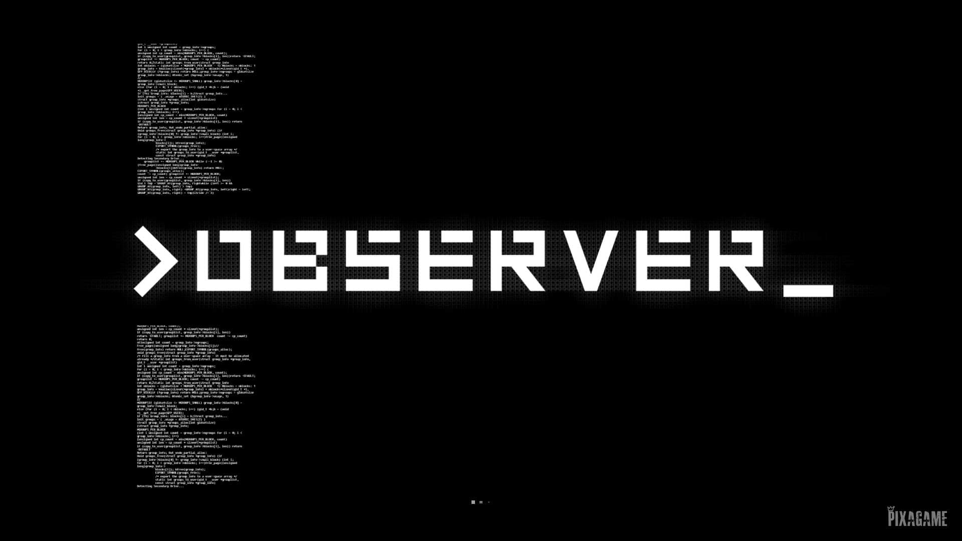 Объяснение концовки игры Observer
