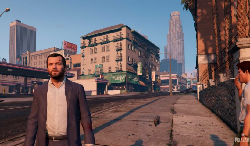 ТОП-10 скрытых локаций в GTA V