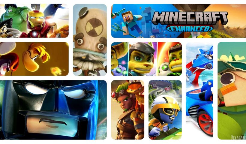 Подборка ТОП-10 лучших игр для мальчиков на PlayStation Vita
