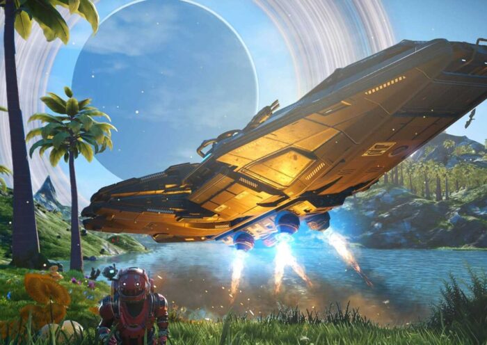 Как получить Corvette в No Man's Sky?