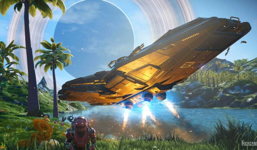 Как получить Corvette в No Man's Sky?