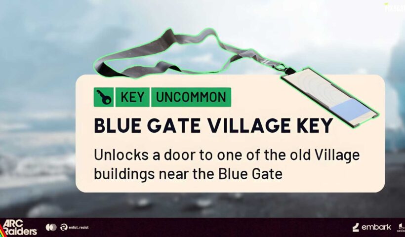 ARC Raiders: Как получить ключ от деревни? | Гайд