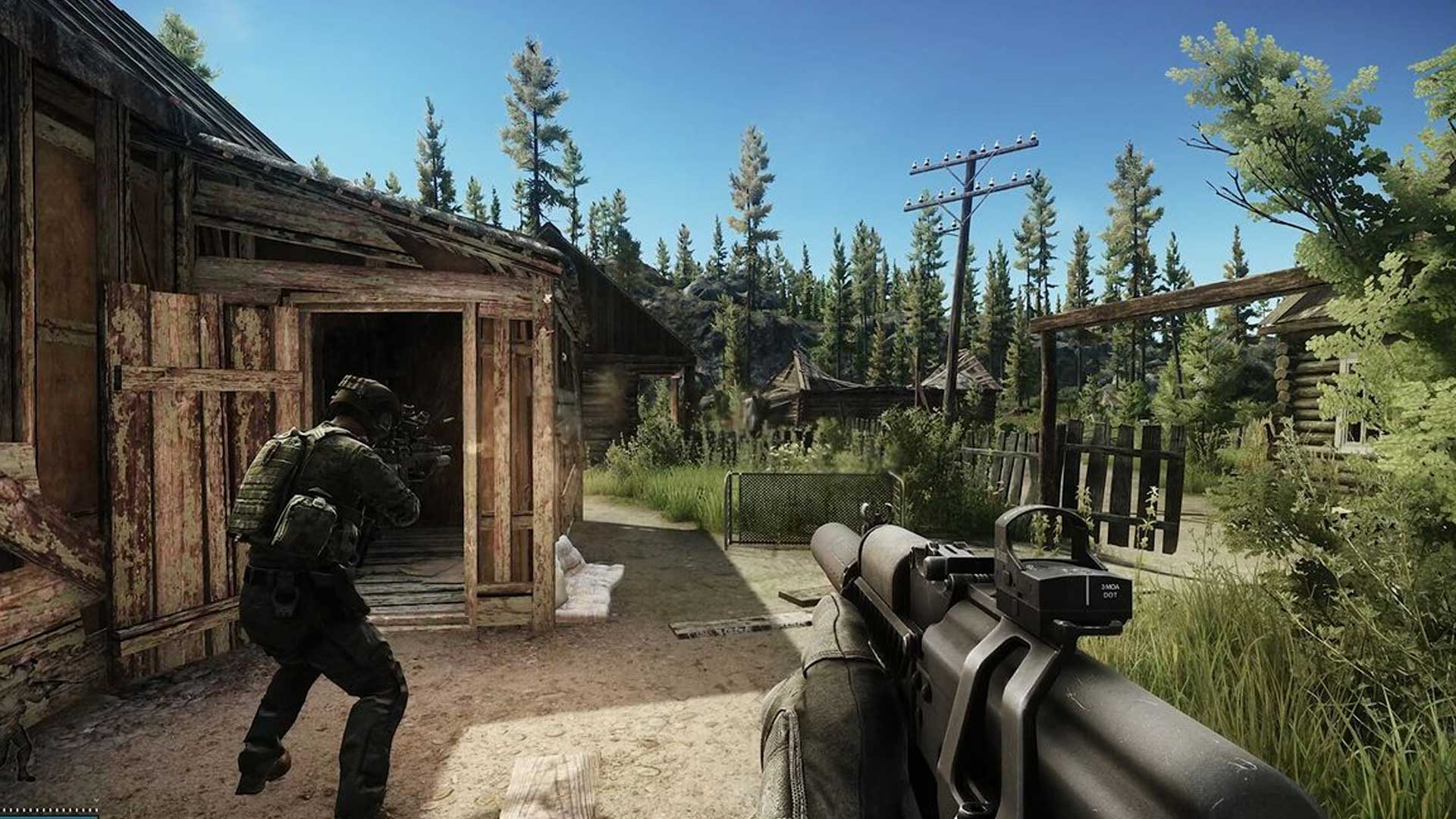 Escape from Tarkov (PvE)