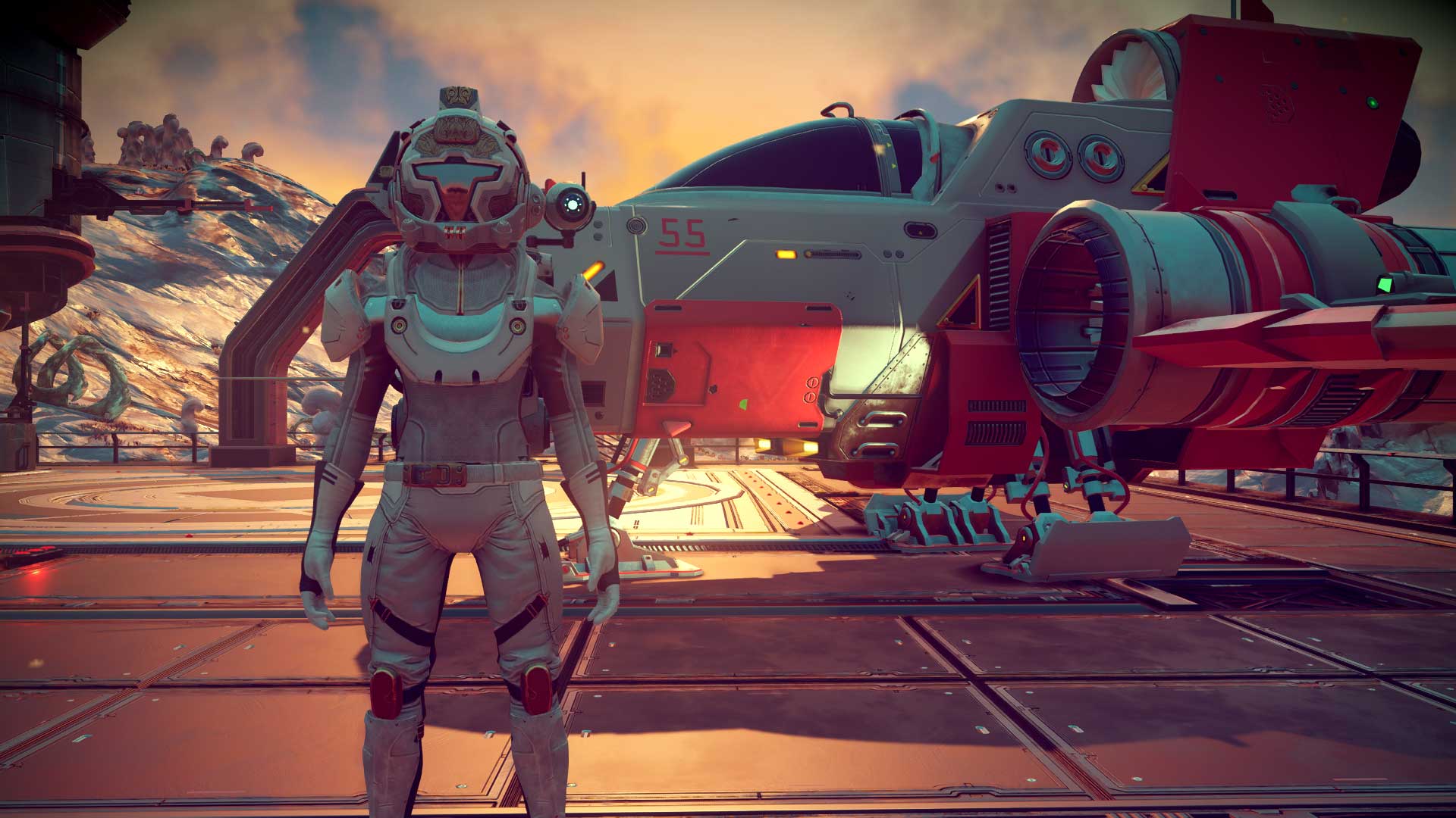 Как найти экзотический корабль S-класса в No Man's Sky