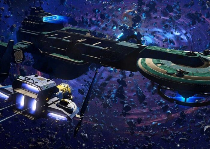 Как построить Командный центр флота в No Man's Sky