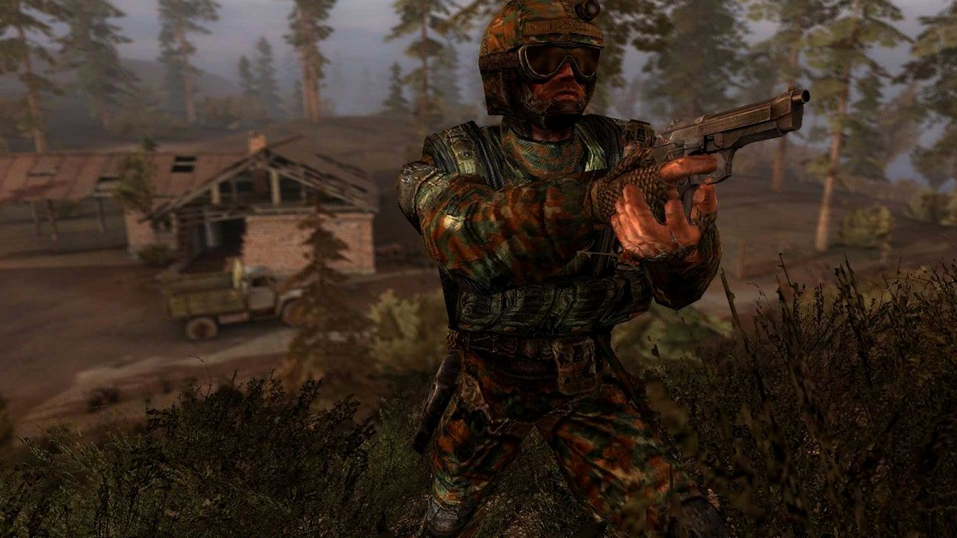 S.T.A.L.K.E.R. GAMMA