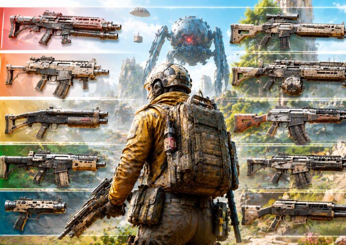 Весь каталог лучшего оружие в ARC Raiders