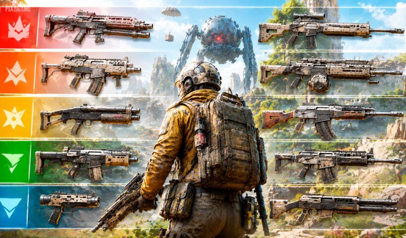 Весь каталог лучшего оружие в ARC Raiders
